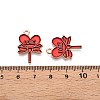 Valentine's Day Theme Alloy Enamel Pendants ENAM-T020-50A-01-3