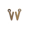 Tibetan Style Alloy Pendants TIBE-S108-108V-AB-NR-2