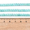 Natural Amazonite Beads Strands X-G-K366-H01-4mm-5