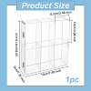 6 Grids Acrylic Bead Containers CON-WH0086-119-2