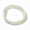 Electroplate Glass Beads Strands EGLA-J147-A-FR04-2