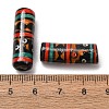 Vintage Handmade Porcelain Beads PR-CBA4DE3-02B-3