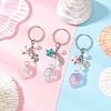 3 Pcs Acrylic Keychains KEYC-JKC01285-1