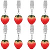 8Pcs Resin Imitation Fruit Tablecloth Weights HJEW-SW00128-01-1