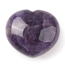 Natural Amethyst Thumb Massage Stone G-I367-06C