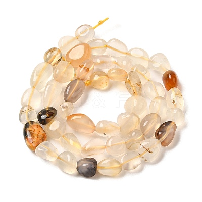Natural Agate Beads Strands LS-G-G146-A38-01-1