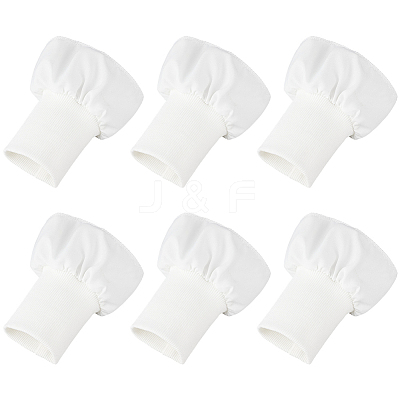 3 Pairs Polyester Oversleeves AJEW-BC0008-78A-1