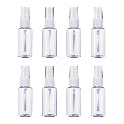 30ml PP Plastic Pressing Spray Bottle LS-MRMJ-F006-12-1