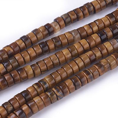 Natural Picture Jasper Beads Strands G-G783-10B-1