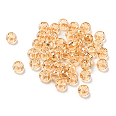 Glass Seed Beads GLAA-Q096-01M-1