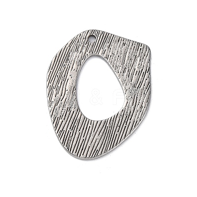 304 Stainless Steel Pendants STAS-L280-05AS-01-1