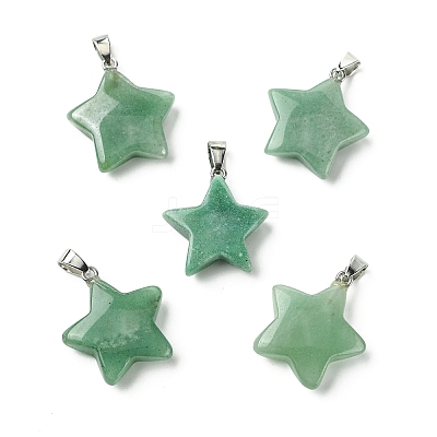 Natural & Synthetic Mixed Stone Pendants GG-K002-1