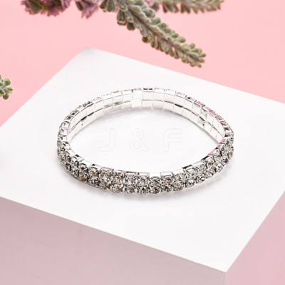 Gift On Valentine Day for Girlfriend Wedding Diamond Bracelets B115-2-1