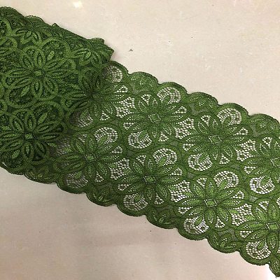 Polyamide Yarns Lace Ribbons DIY-WH0678-115A-1