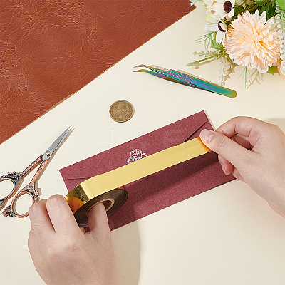 120M Stamping Hot Foil Paper DIY-WH0308-857A-1