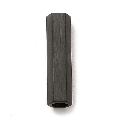304 Stainless Steel Matte Magnetic Clasps STAS-M308-07B-1