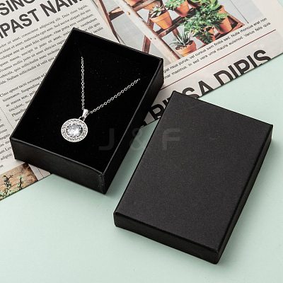 Cardboard Necklaces Boxes CBOX-S008-04-1