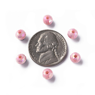 Opaque Acrylic Beads MACR-S371-135-I04-1