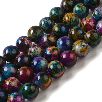 Natural Agate Beads Strands G-P516-A01-A10-1