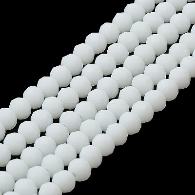 Glass Beads Strands EGLA-A034-P4mm-MD01-1