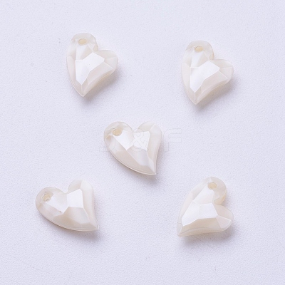 Acrylic Pendants X-MACR-P120-11mm-P13-1