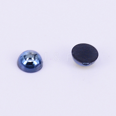 ABS Plastic Imitation Pearl Beads KY-CJC0003-01E-1
