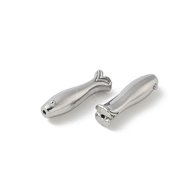 304 Stainless Steel Beads X-STAS-F320-15A-P-1
