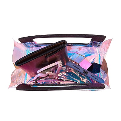 PVC Laser Transparent Bag ABAG-SZ0001-05B-02-1
