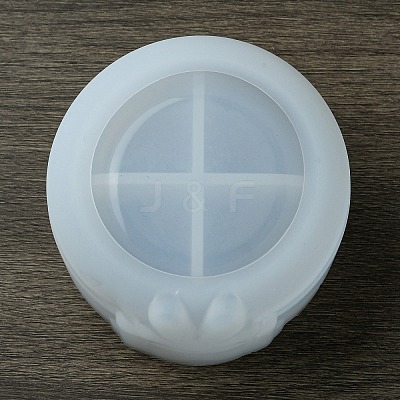 Christmas Theme DIY Silicone Candle Holders Molds LS-SIMO-G005-02D-1