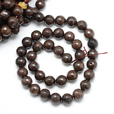 Natural White Jade Bead Strands X-G-R346-6mm-13-1