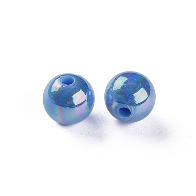 Opaque Acrylic Beads MACR-S370-D10mm-A31-1