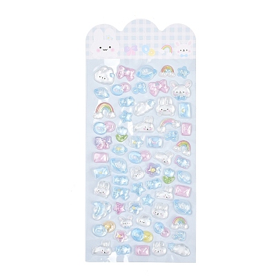 PVC and PET Picture Stickers LS-STIC-NH0001-01D-1