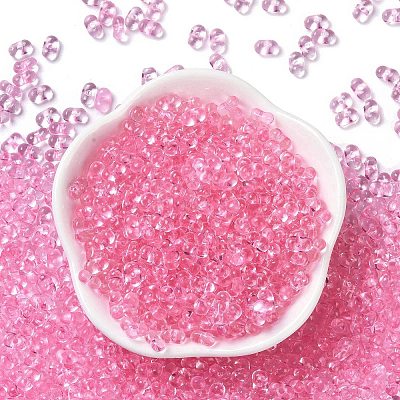 Transparent Acrylic Beads LS-TACR-G049-01G-1