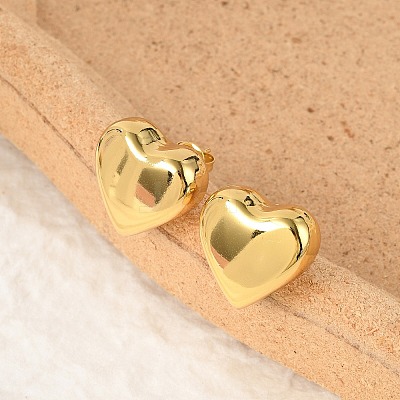304 Stainless Steel Stud Earrings EJEW-Q011-01G-1