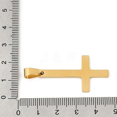 201 Stainless Steel Pendants STAS-Q341-01A-G-1