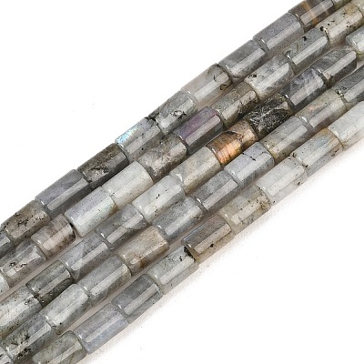 Natural Labradorite Beads Strands G-F832-B10-01-1