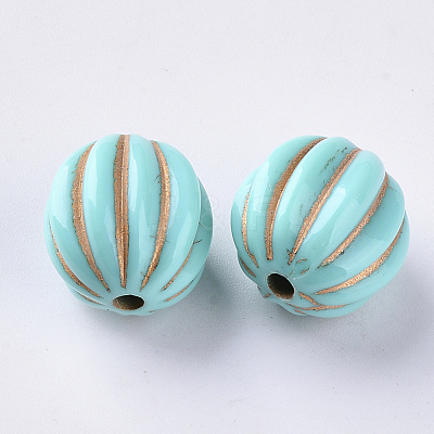 Acrylic Beads OACR-S029-116-1