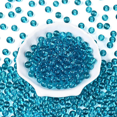 FGB Transparent Glass Seed Beads SEED-N013-01C-10-1