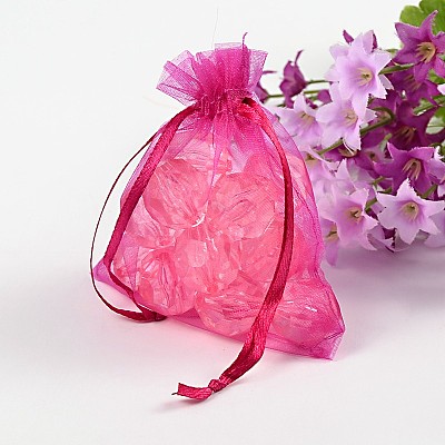 Organza Gift Bags with Drawstring OP-002-3-1
