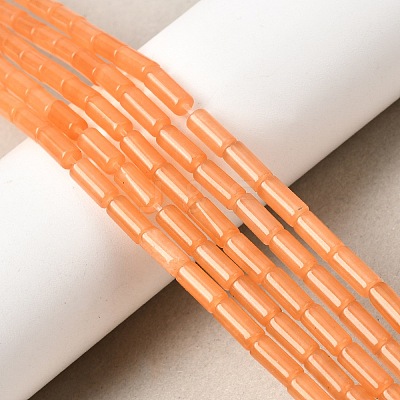 Natural White Jade Beads Strands G-Z145-A01-01G-1