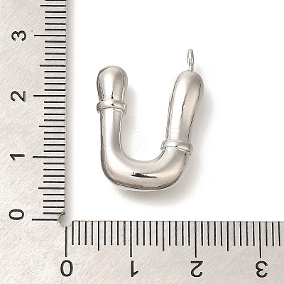 Rack Plating Brass Pendants KK-I722-08P-U-1