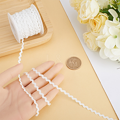 Polyester Wavy Fringe Trim OCOR-GF0003-44A-06-1