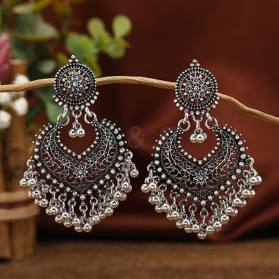 Bohemian Ethnic Style Alloy Chandelier Earrings FS-WGDCA32-07-1
