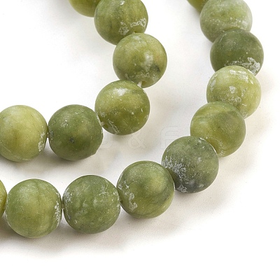 Natural Jade Beads Strands G-MSMC007-23-10mm-1