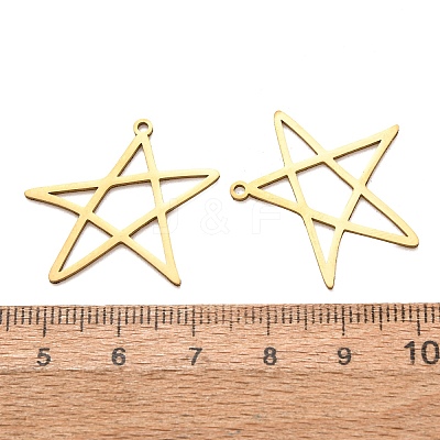 201 Stainless Steel Pendants SA-CBA49C1-11G-1