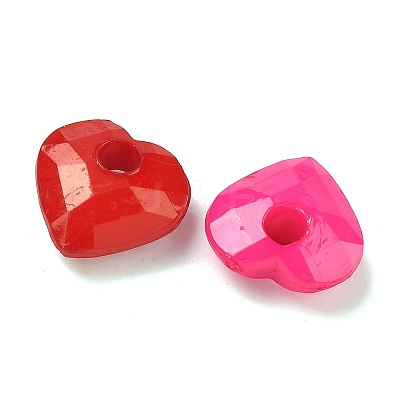 Opaque Acrylic Pendants OACR-Z037-09-1