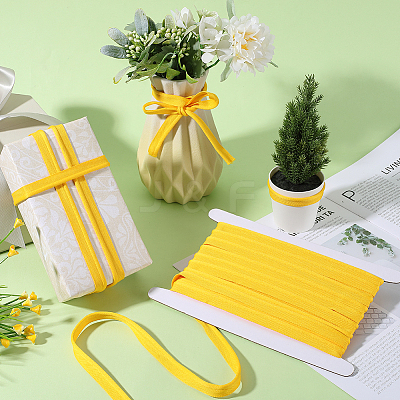 10 Yards Polyester Ribbons OCOR-GF0003-25C-1