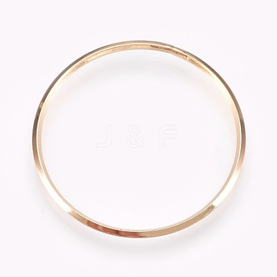 Brass Linking Rings KK-P157-54G-NF-1