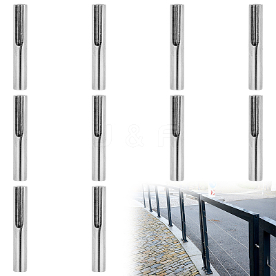 10Pcs 316 Stainless Steel Rigging AJEW-FH0003-12-1