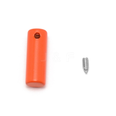 Zinc Alloy End Caps FIND-WH0096-57-1